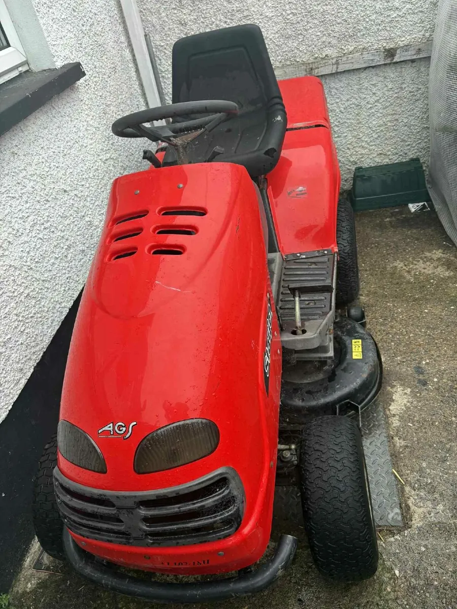 Starjet ride on mower - Image 2