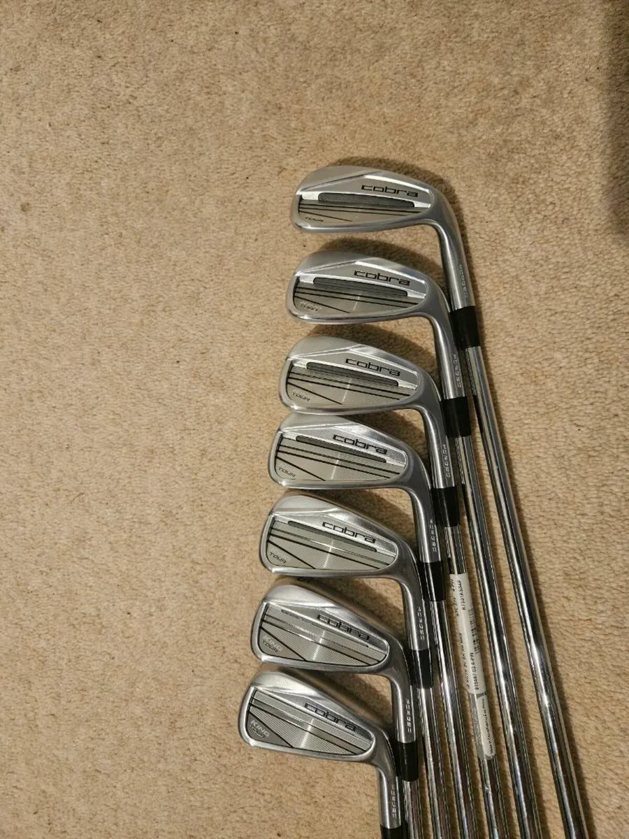 Cobra King Tour Irons 4 to PW - Image 3