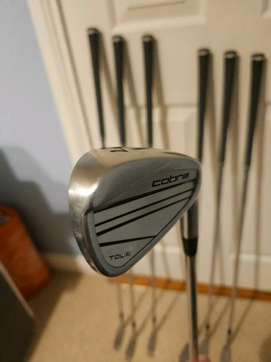 Cobra King Tour Irons 4 to PW - Image 4