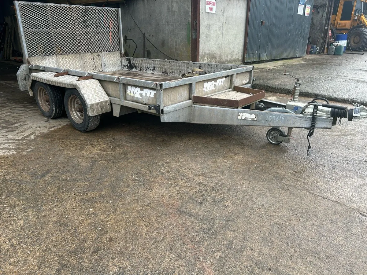 10x5 Plant trailer - Image 1