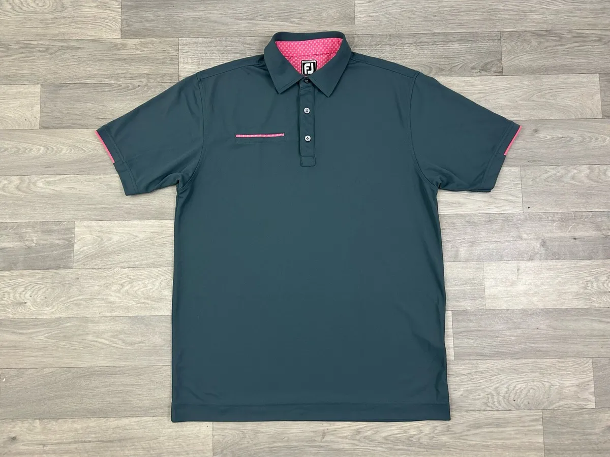 FootJoy Golf Polo Shirt Mens XL - Image 1