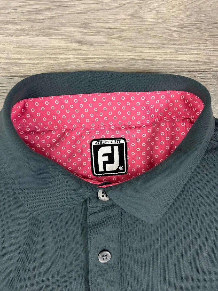FootJoy Golf Polo Shirt Mens XL - Image 3