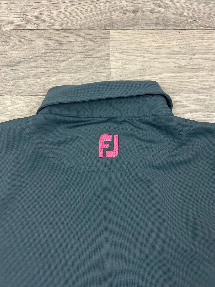 FootJoy Golf Polo Shirt Mens XL - Image 4