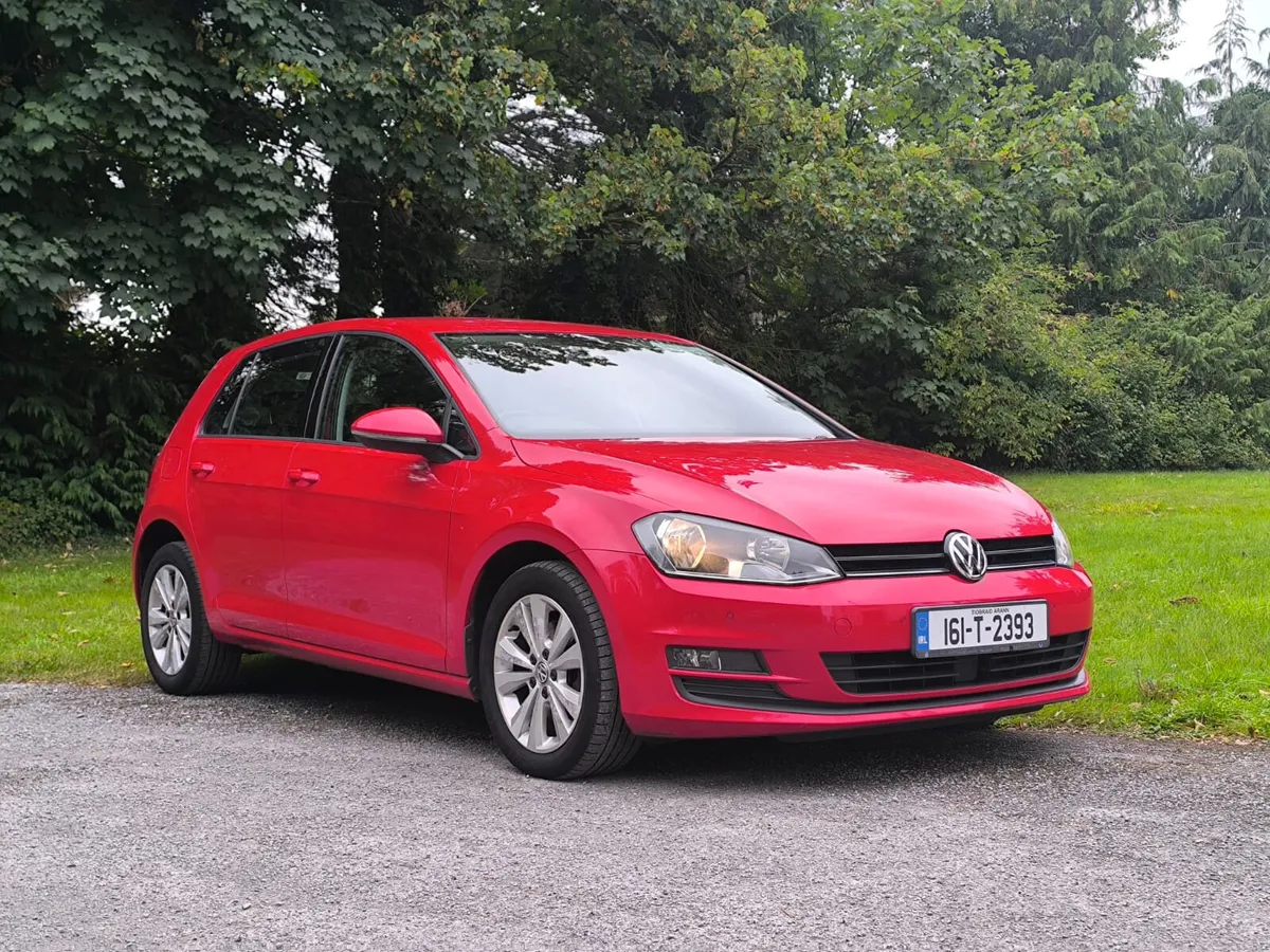 Volkswagen Golf 2016 1.6 Tdi Comfortline - Image 3