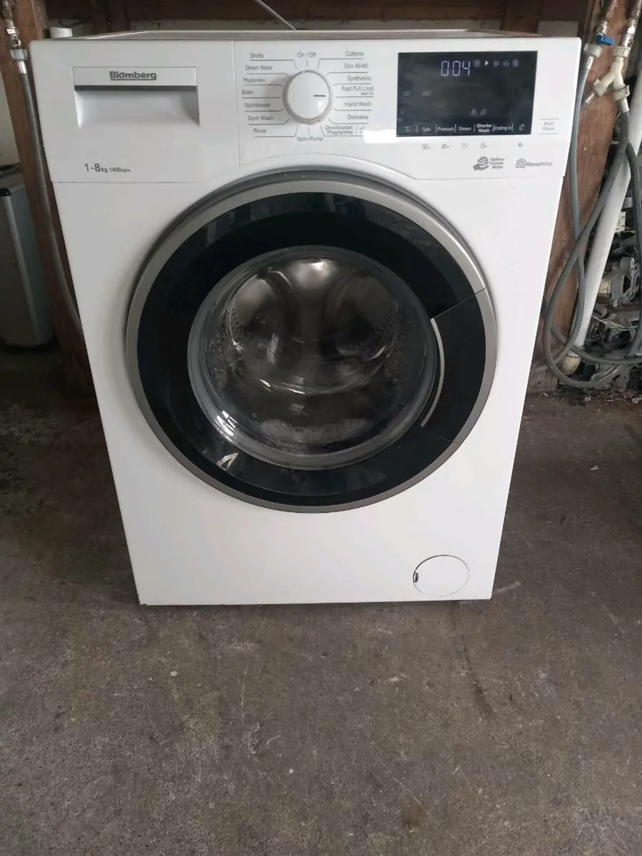 Blomberg 9kg washing machine 1400 spin - Image 1