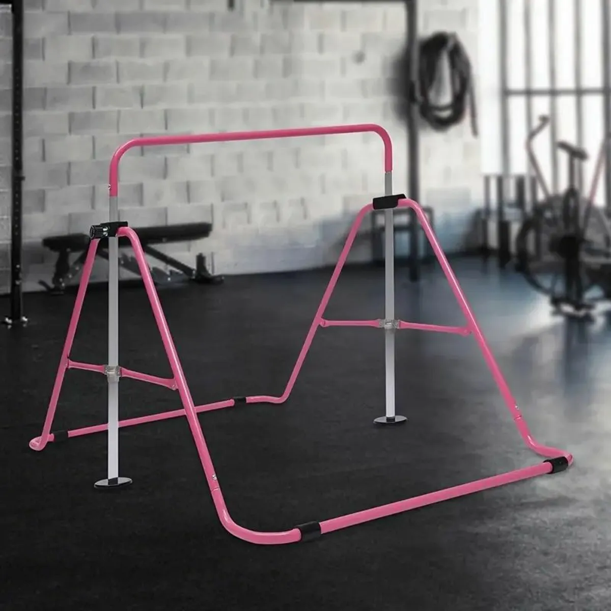 Gymnastics Bar 85-129cm Free Delivery - Image 1
