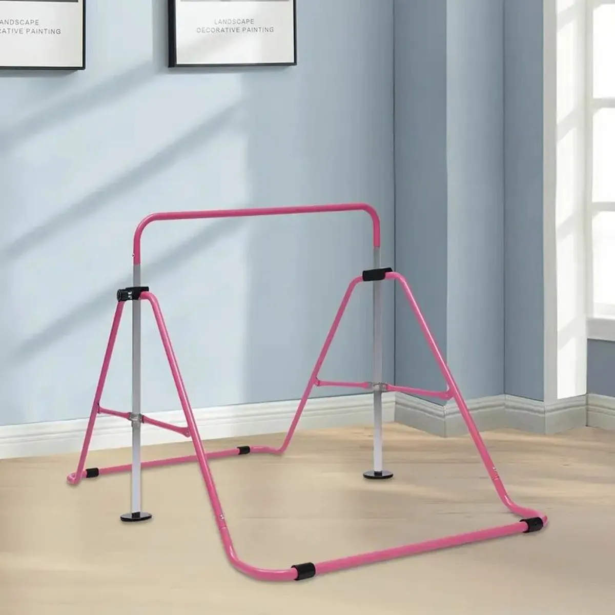 Gymnastics Bar 85-129cm Free Delivery - Image 3