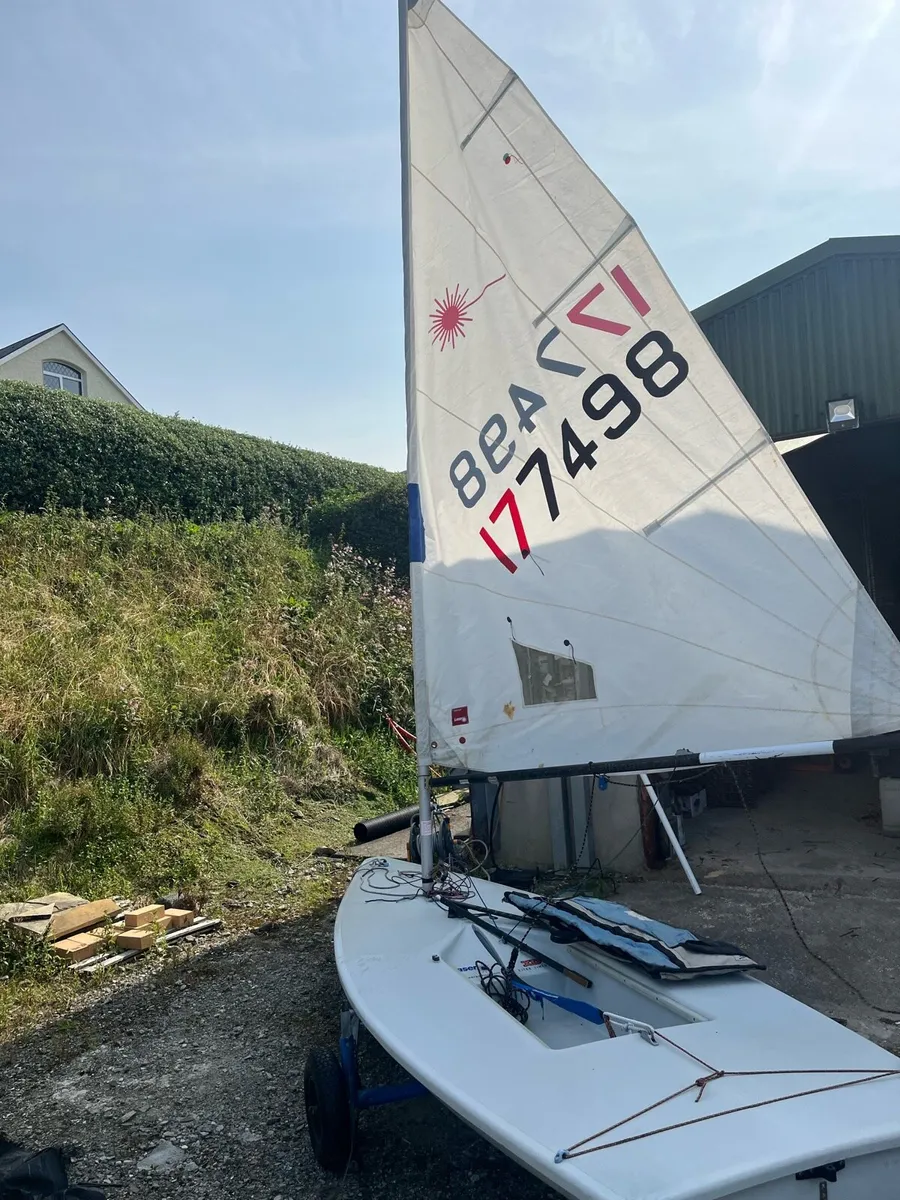 Laser dingy - Image 1