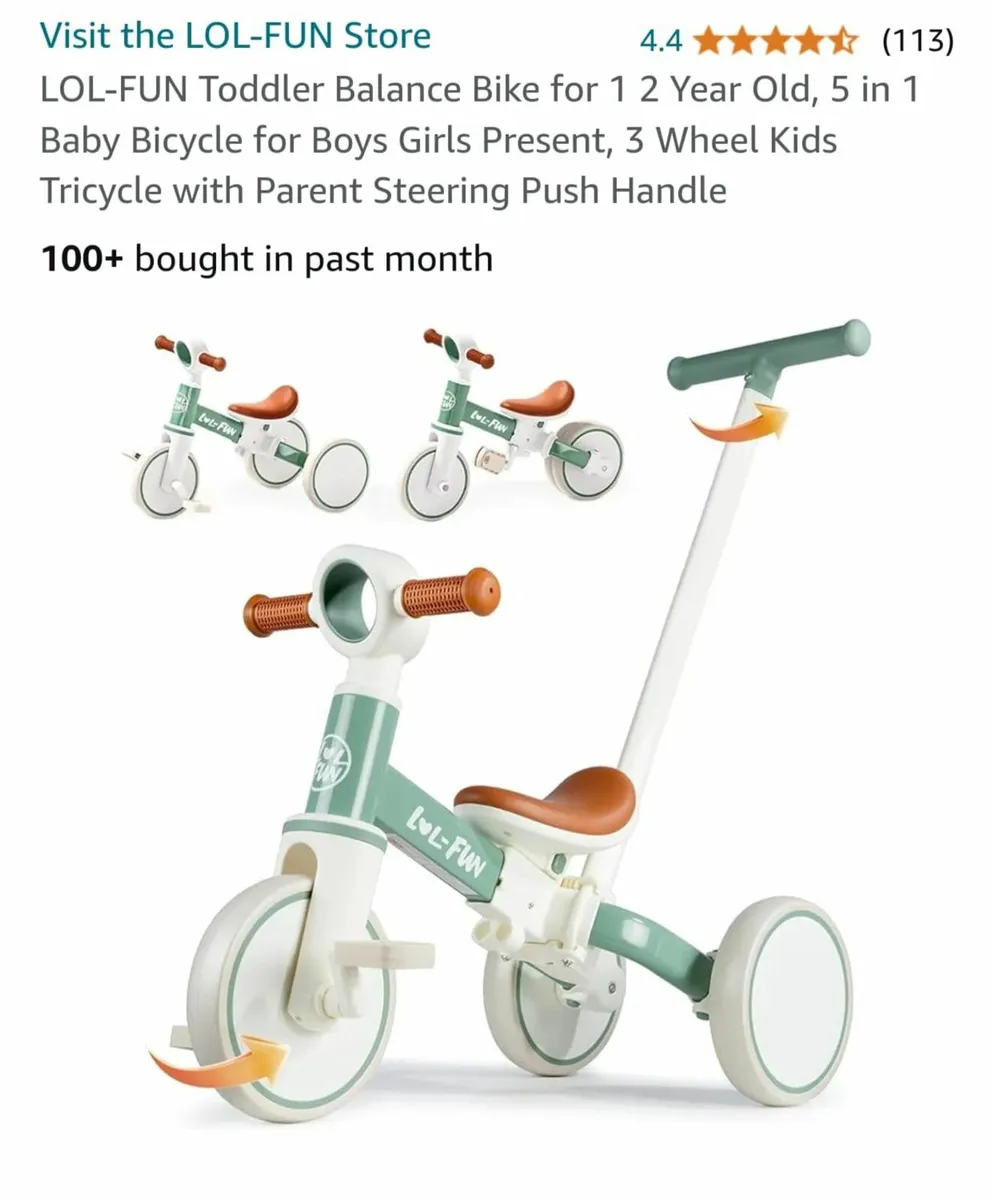 Toddler bike - Image 1