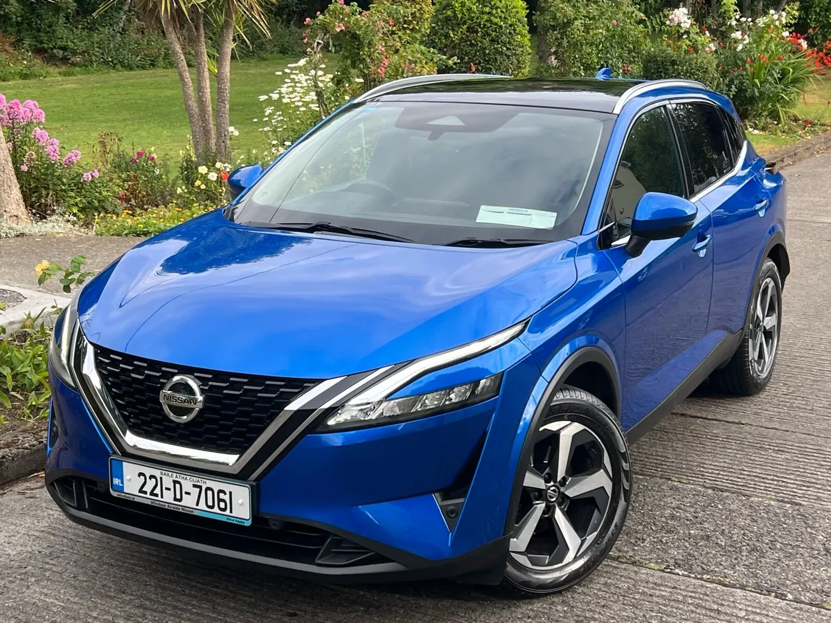 221 NISSAN QASHQAI 1.3 HYB PETROL PREMIUM AUTOMAT - Image 2