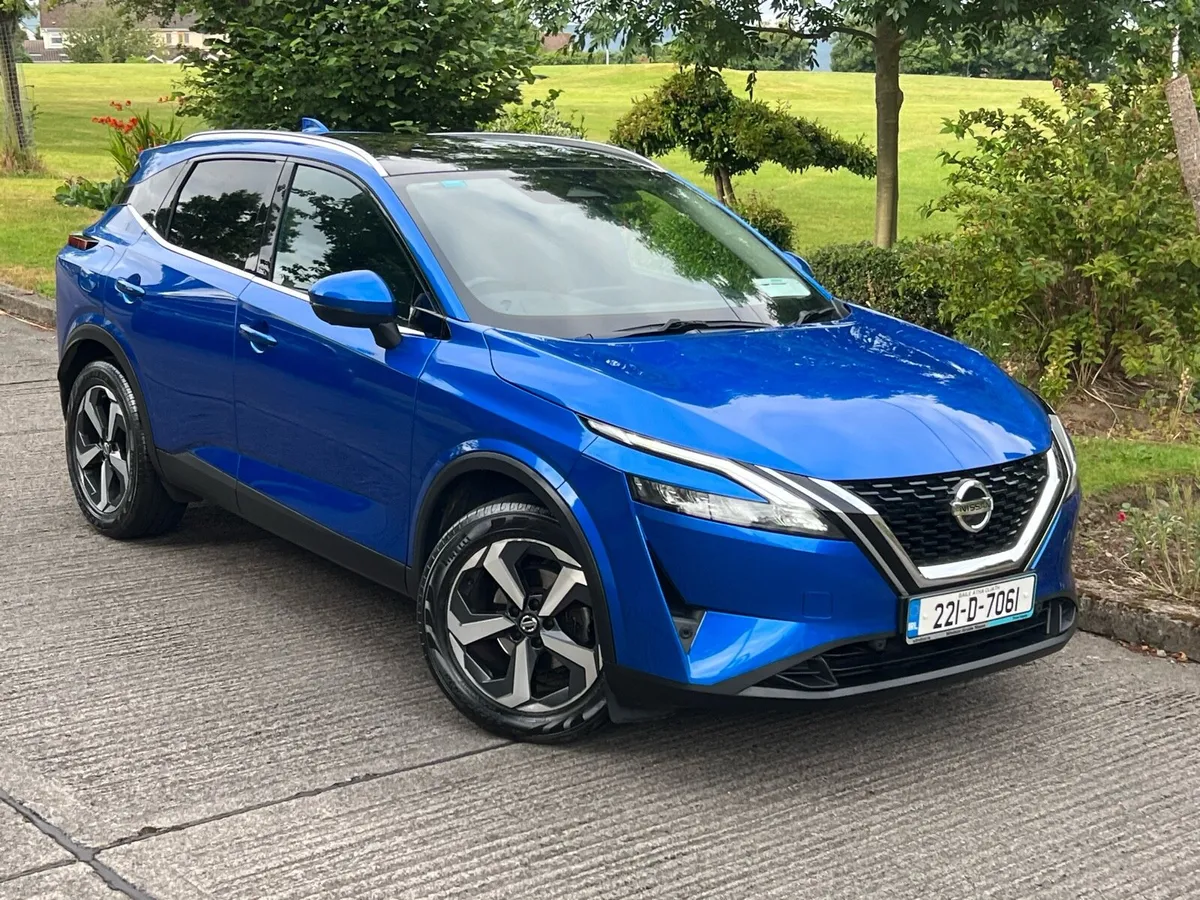 221 NISSAN QASHQAI 1.3 HYB PETROL PREMIUM AUTOMAT - Image 3