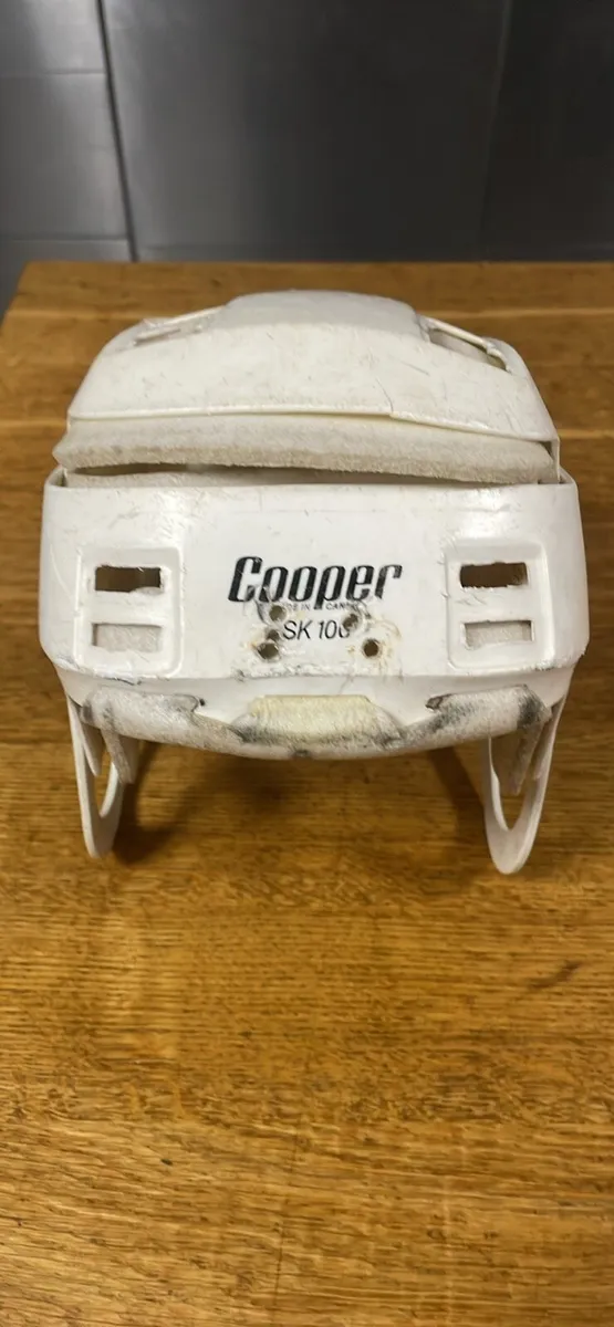 Oldstyle Cooper Helmet White - Image 1