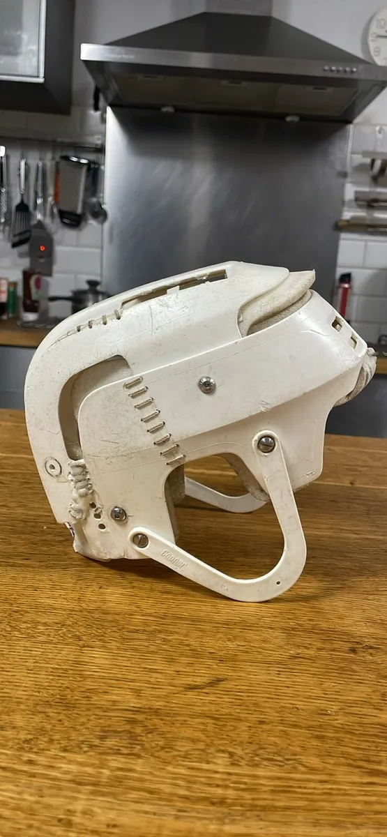 Oldstyle Cooper Helmet White - Image 4