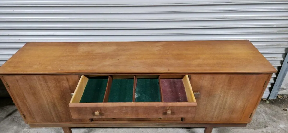Mid century retro sideboard - Image 4