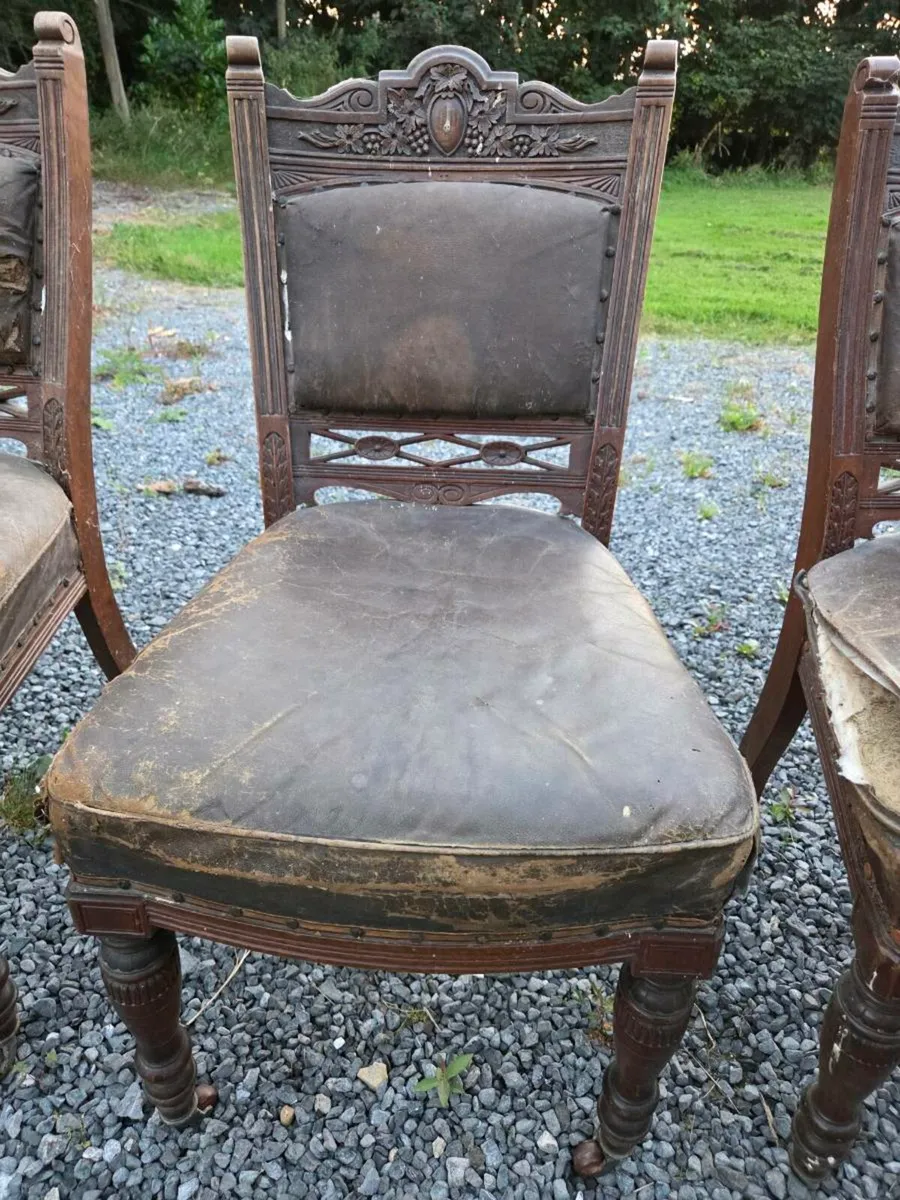 Timber chairs - Image 2