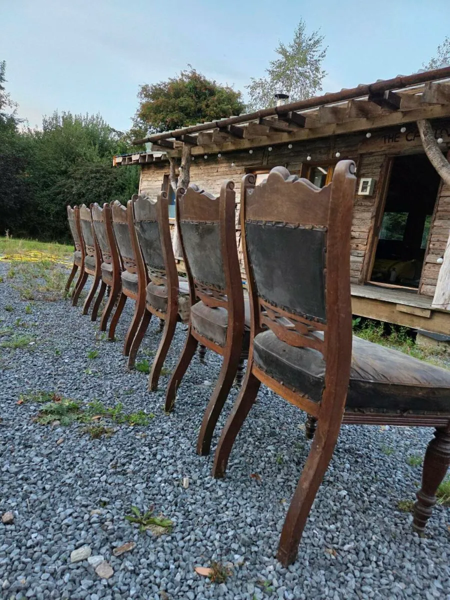 Timber chairs - Image 4
