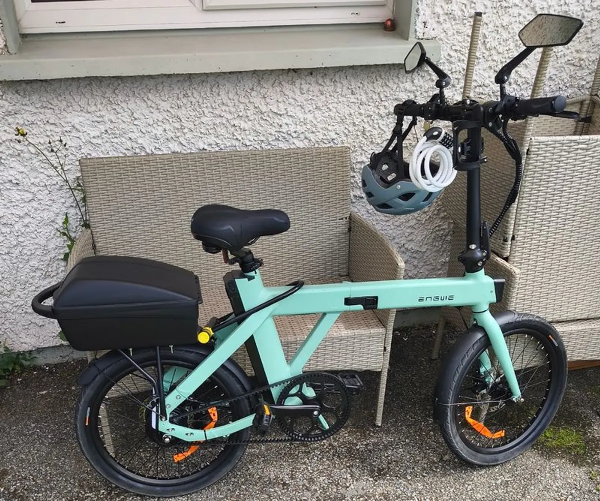 Electric bike - ENGWE P20 folding ebike - Image 2