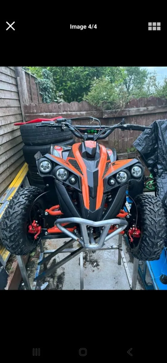 Mini quad 49cc - Image 2
