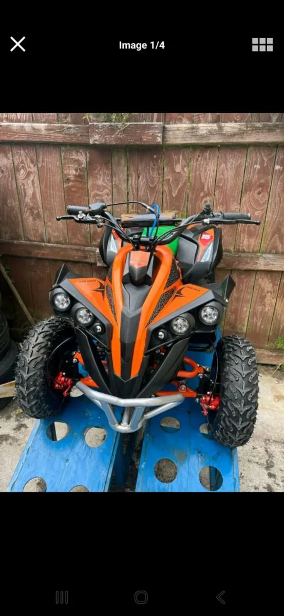 Mini quad 49cc - Image 4