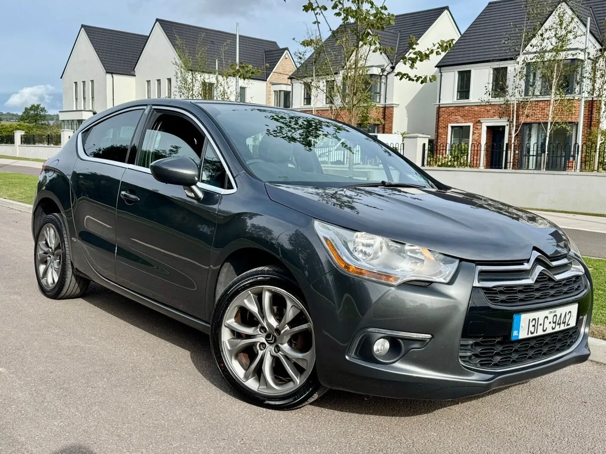 Citroen DS4 -NEW NCT-SEATS MASSAGE - - Image 1