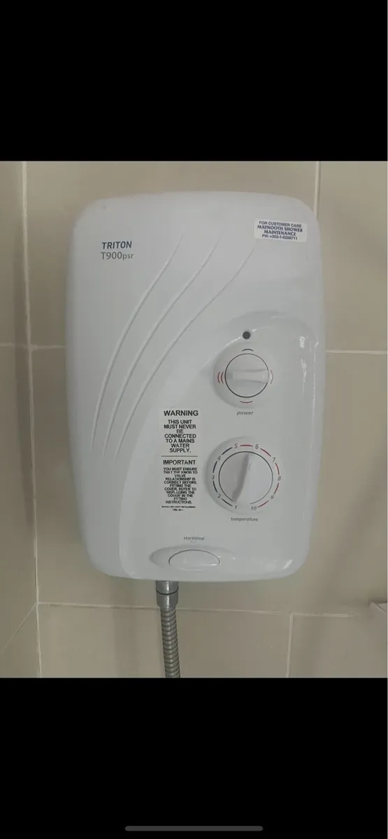 Triton shower