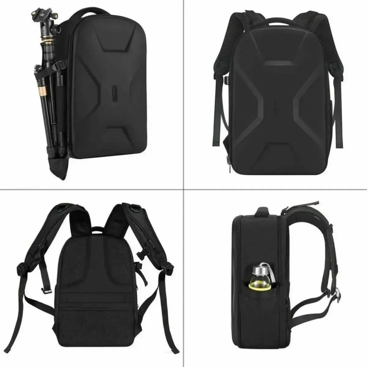 Camera Bag with Laptop Slot & Tripod Holder - Image 4