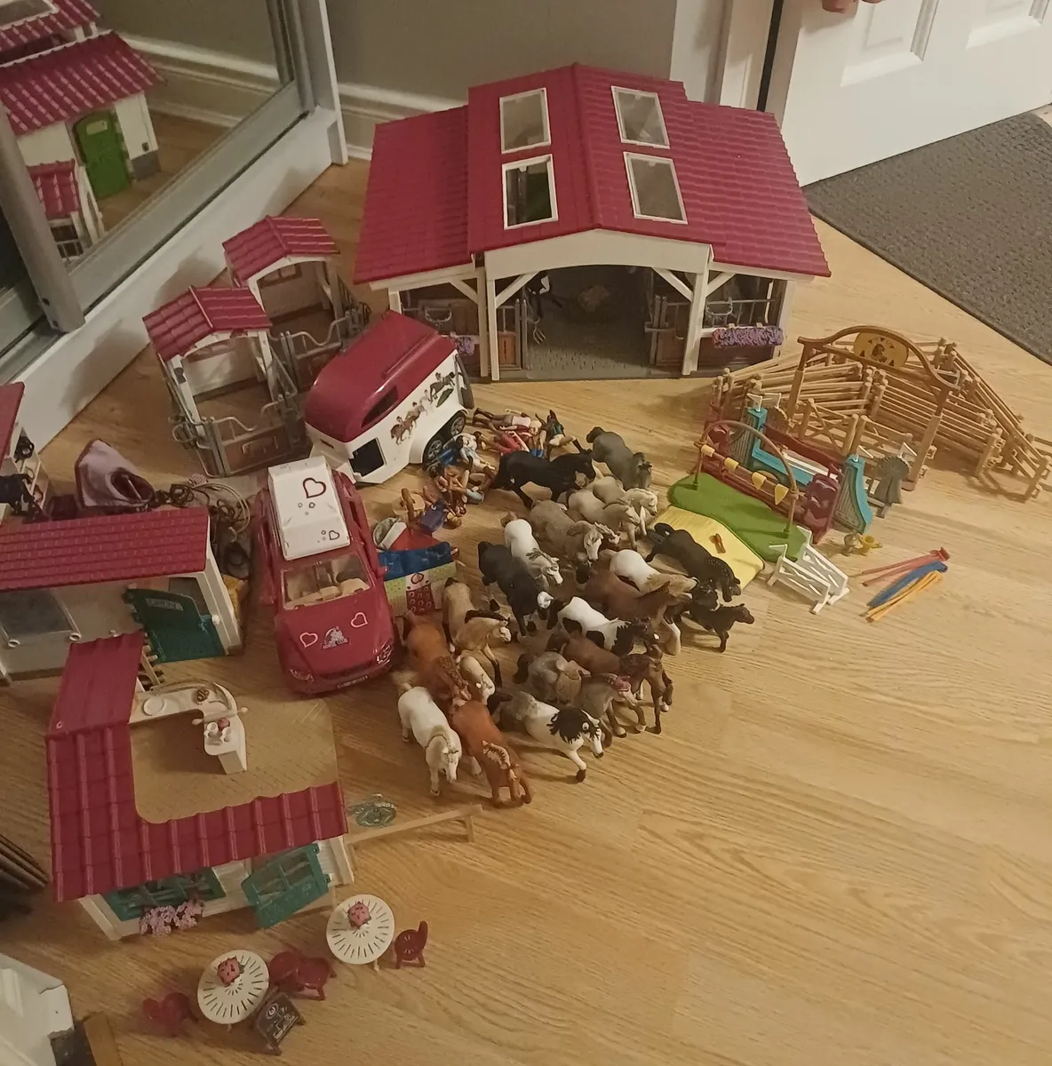 Schleich  horse bundle - Image 2