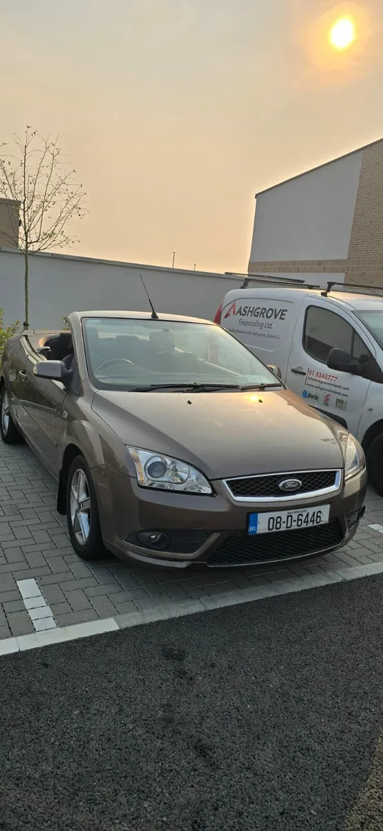 Very Rear Focus CC Cabrio sport for Sale,low km. - Image 1