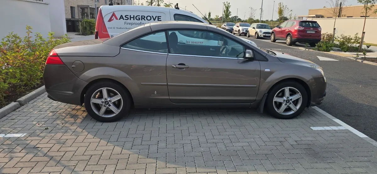 Very Rear Focus CC Cabrio sport for Sale,low km. - Image 3