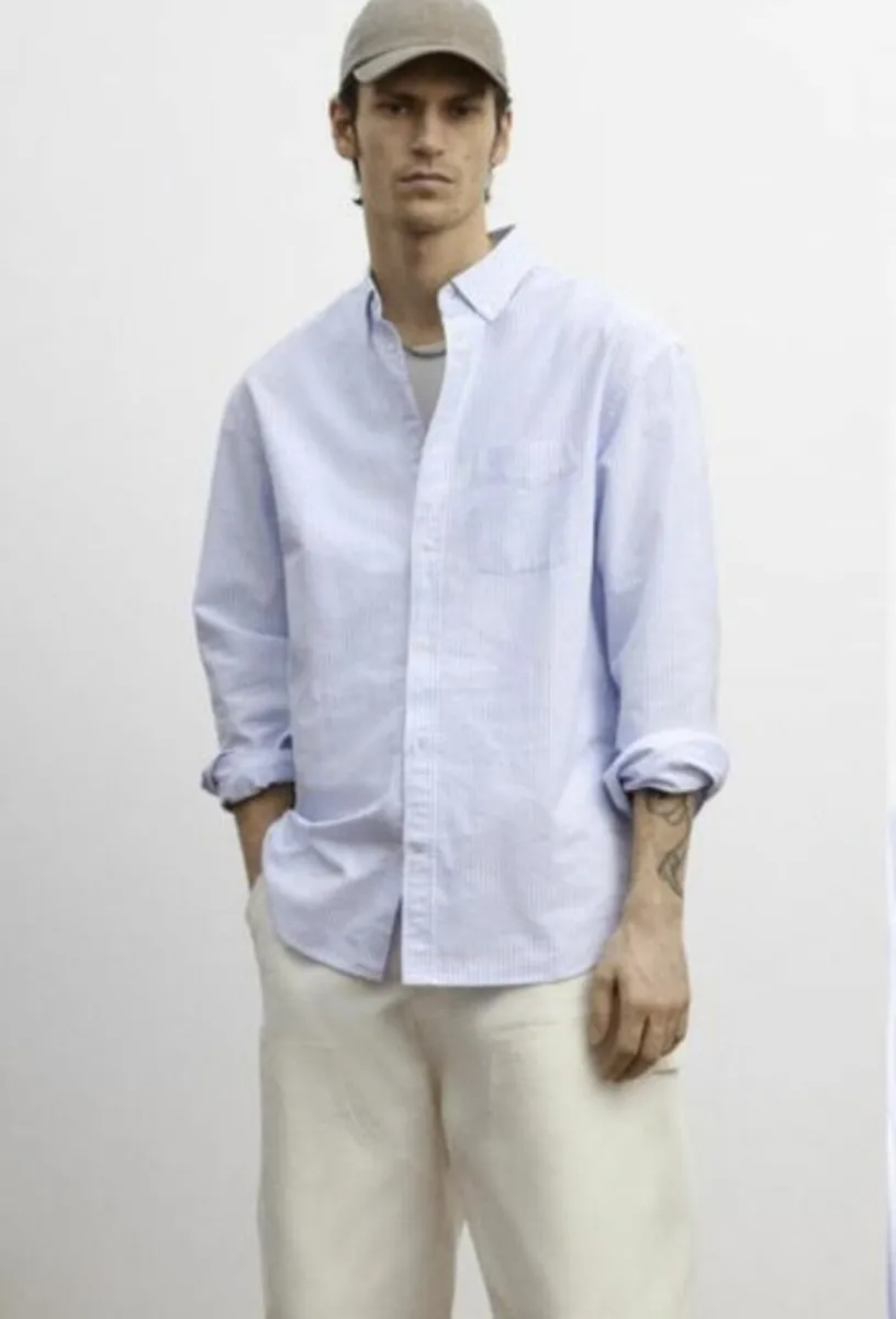 H&M Regular Fit Oxford shirt - Image 3