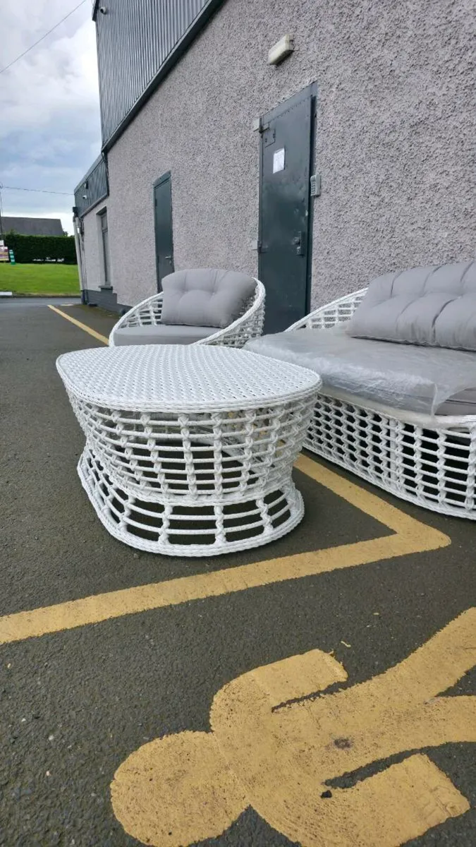 Rattan Garden furniture set brand new - Image 2