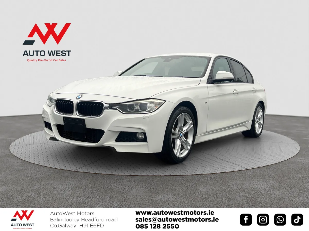 2015 BMW 320D MSPORT AUTOMATIC - Image 3