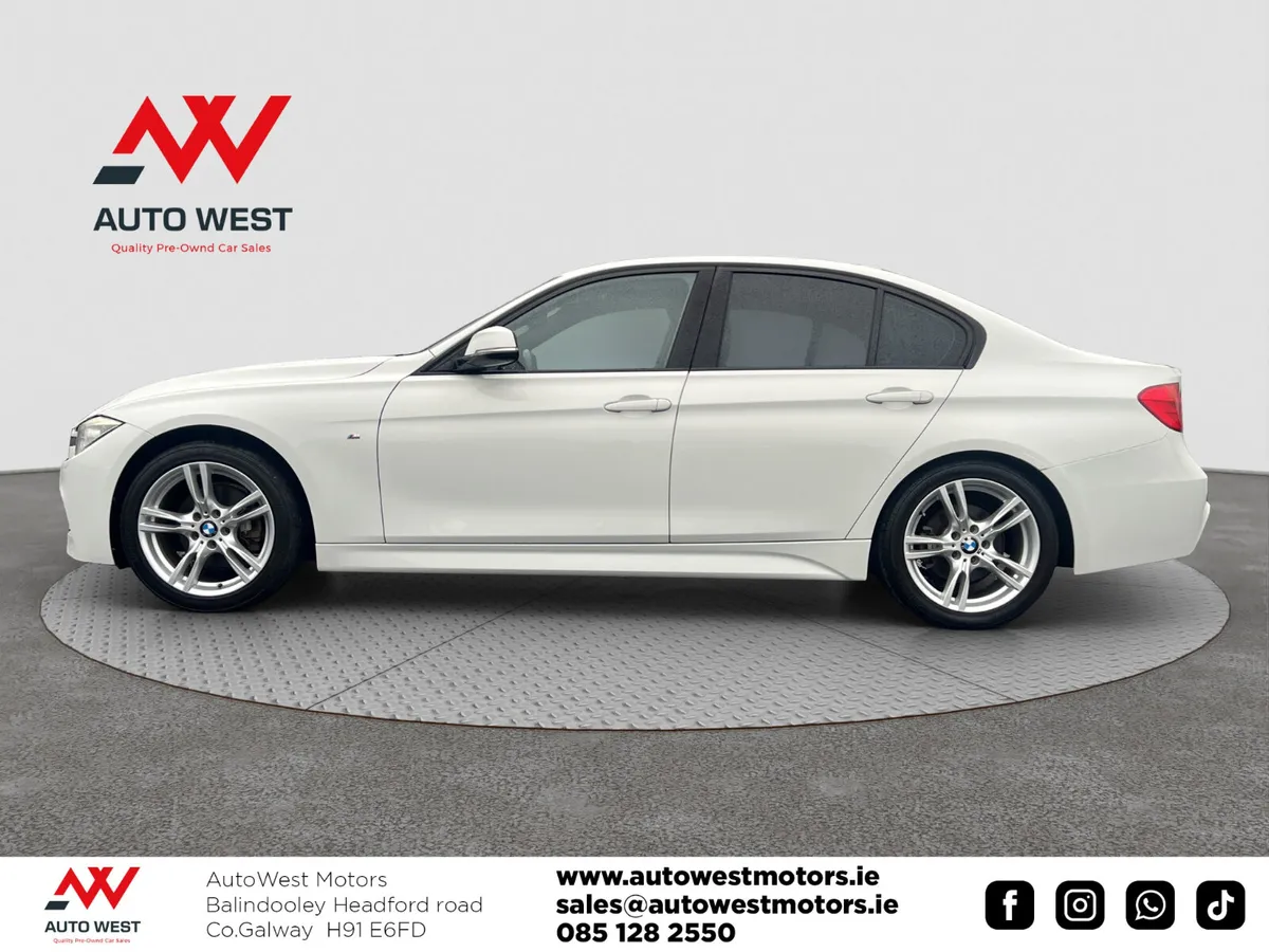2015 BMW 320D MSPORT AUTOMATIC - Image 4