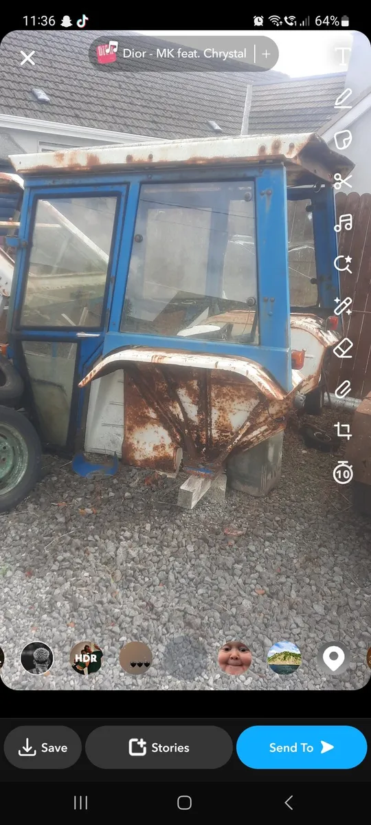 Fitzmire cab - Image 1