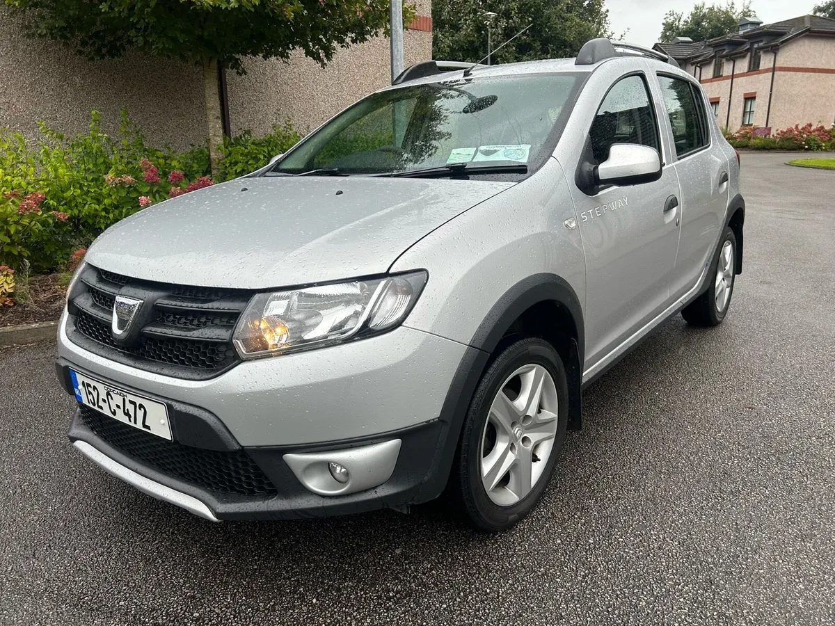 Dacia Sandero Stepway 2015 New NCT 11/26 - Image 1