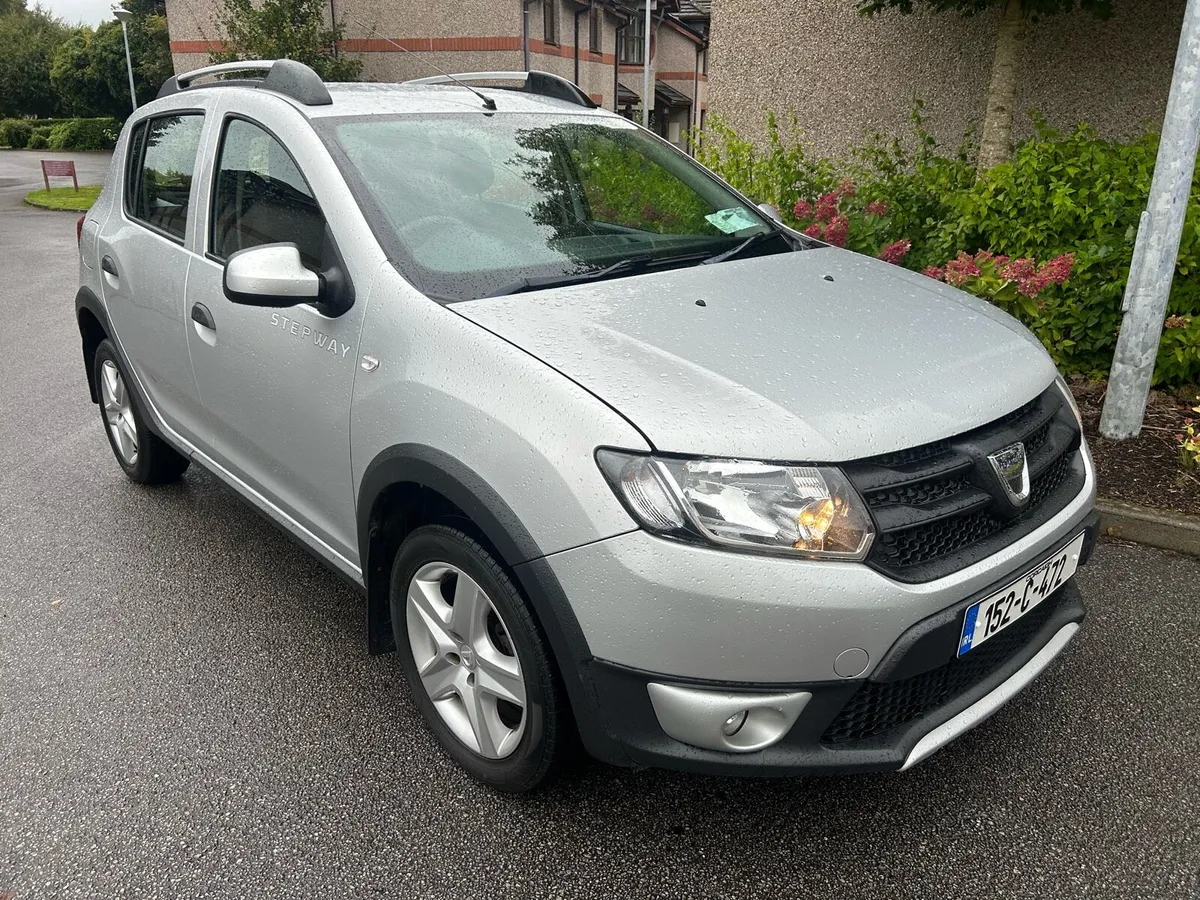 Dacia Sandero Stepway 2015 New NCT 11/26 - Image 2