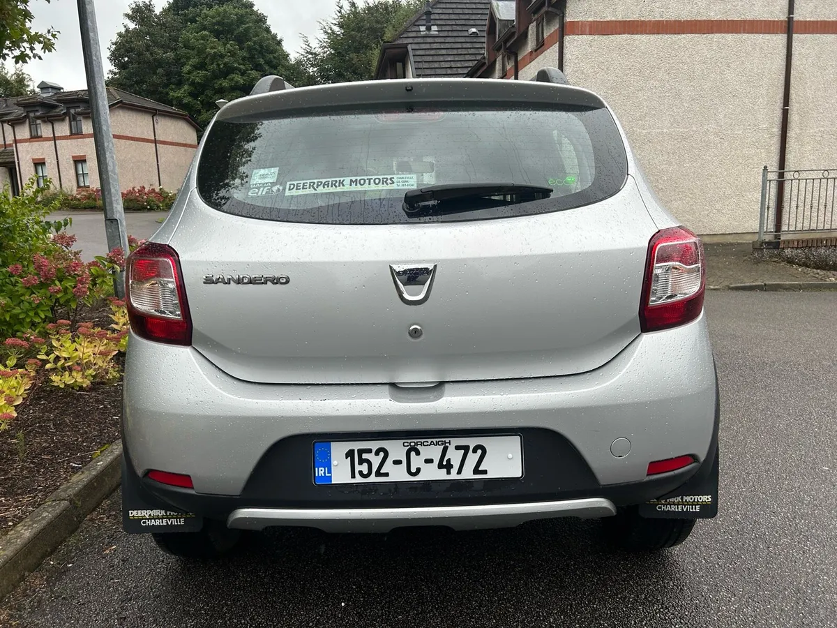 Dacia Sandero Stepway 2015 New NCT 11/26 - Image 3