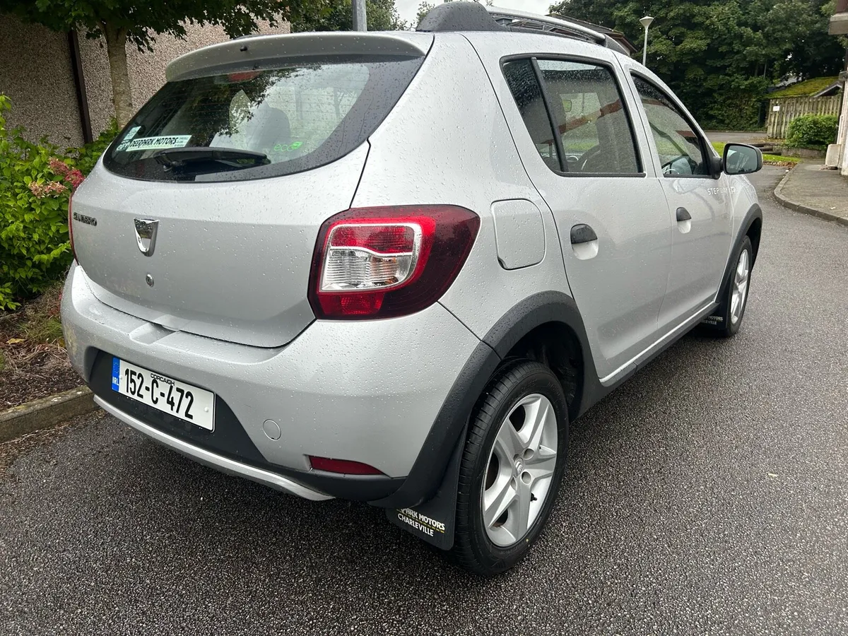 Dacia Sandero Stepway 2015 New NCT 11/26 - Image 4