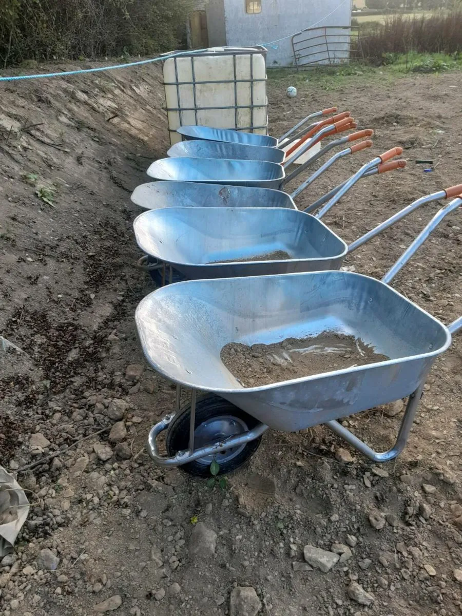 Wheel barrows on sale 50 Euros each🇨🇮 - Image 1