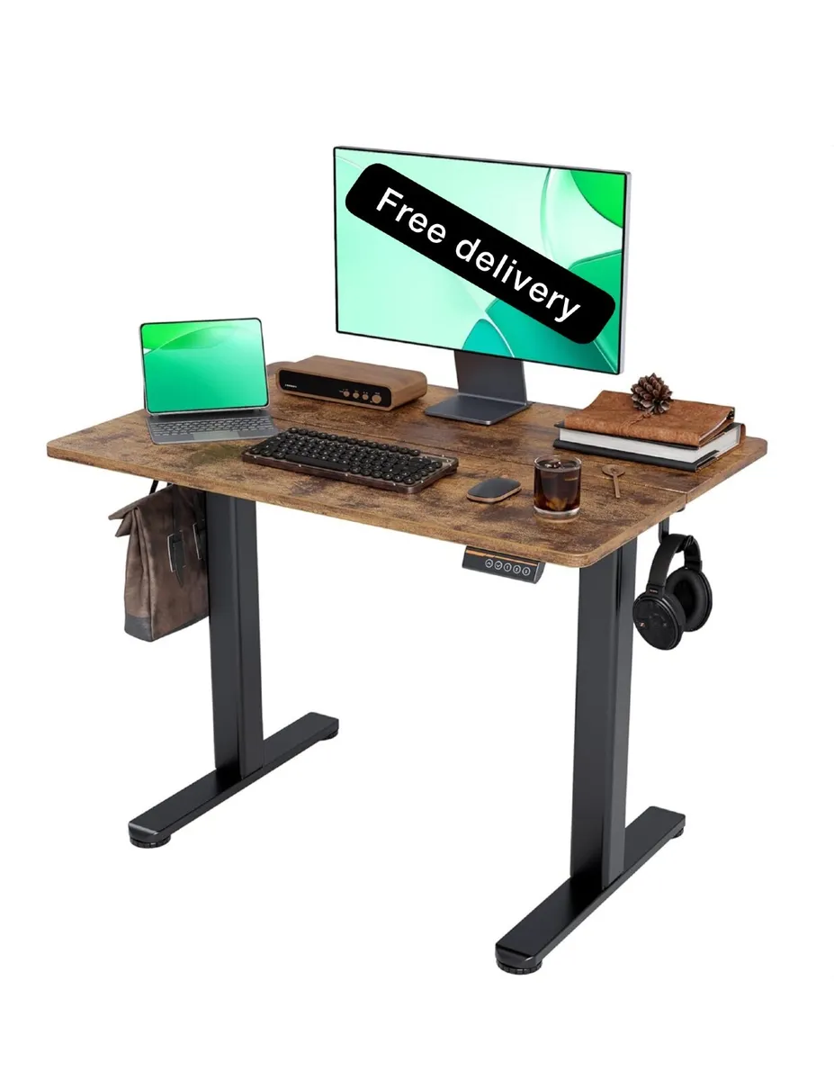 Electric Standing Desk, Adjustable Height Stand up - Image 1