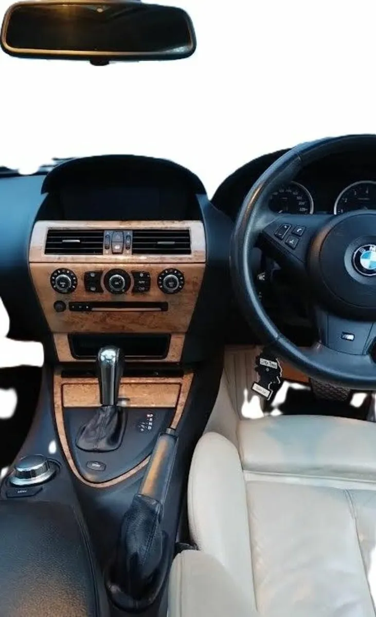 STUNNING  BMW 630I    low kms  NCT 02/26 TAX 11/25 - Image 4