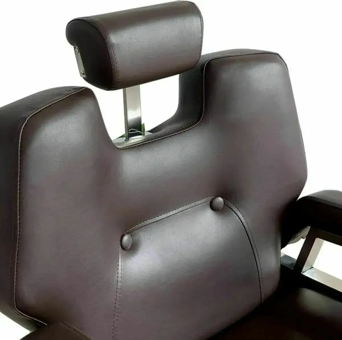 Barber Chair Classic Hydraulic Reclining Salon - Image 2