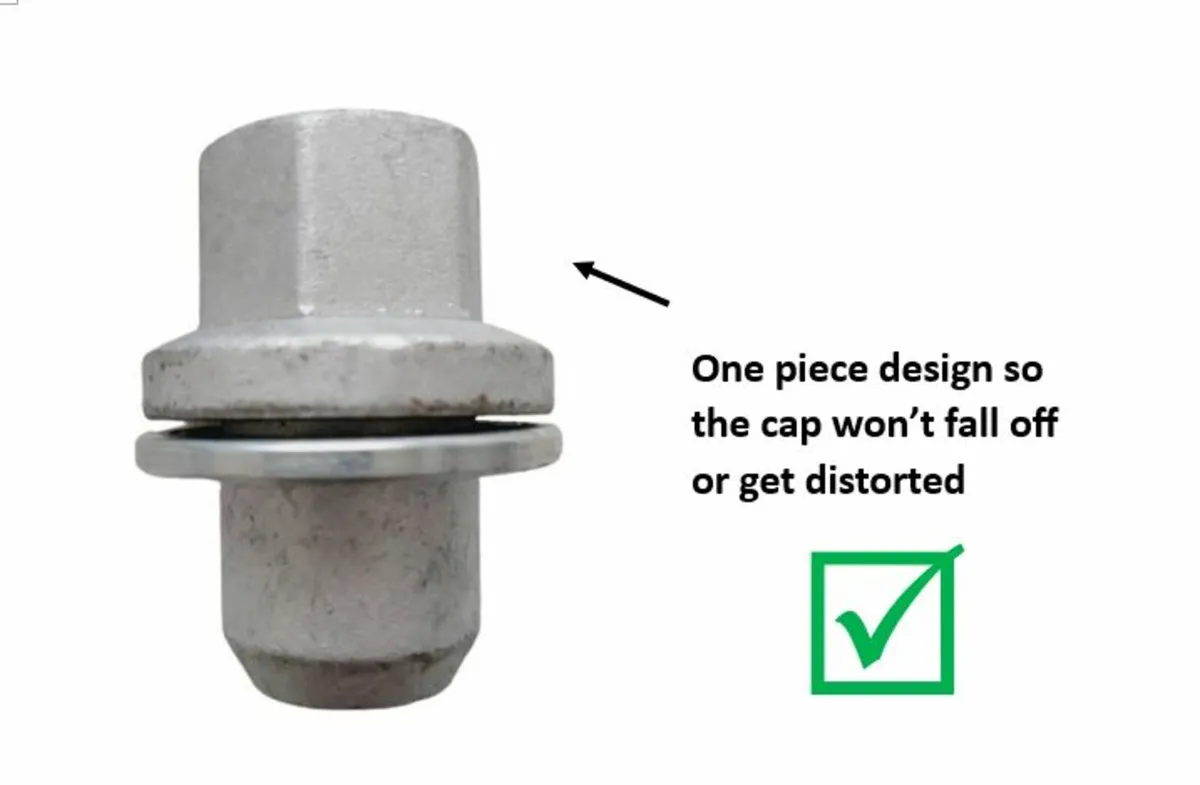20 x New Nuts. Fit Land Rover Disco 3/4/5-Delivery - Image 1