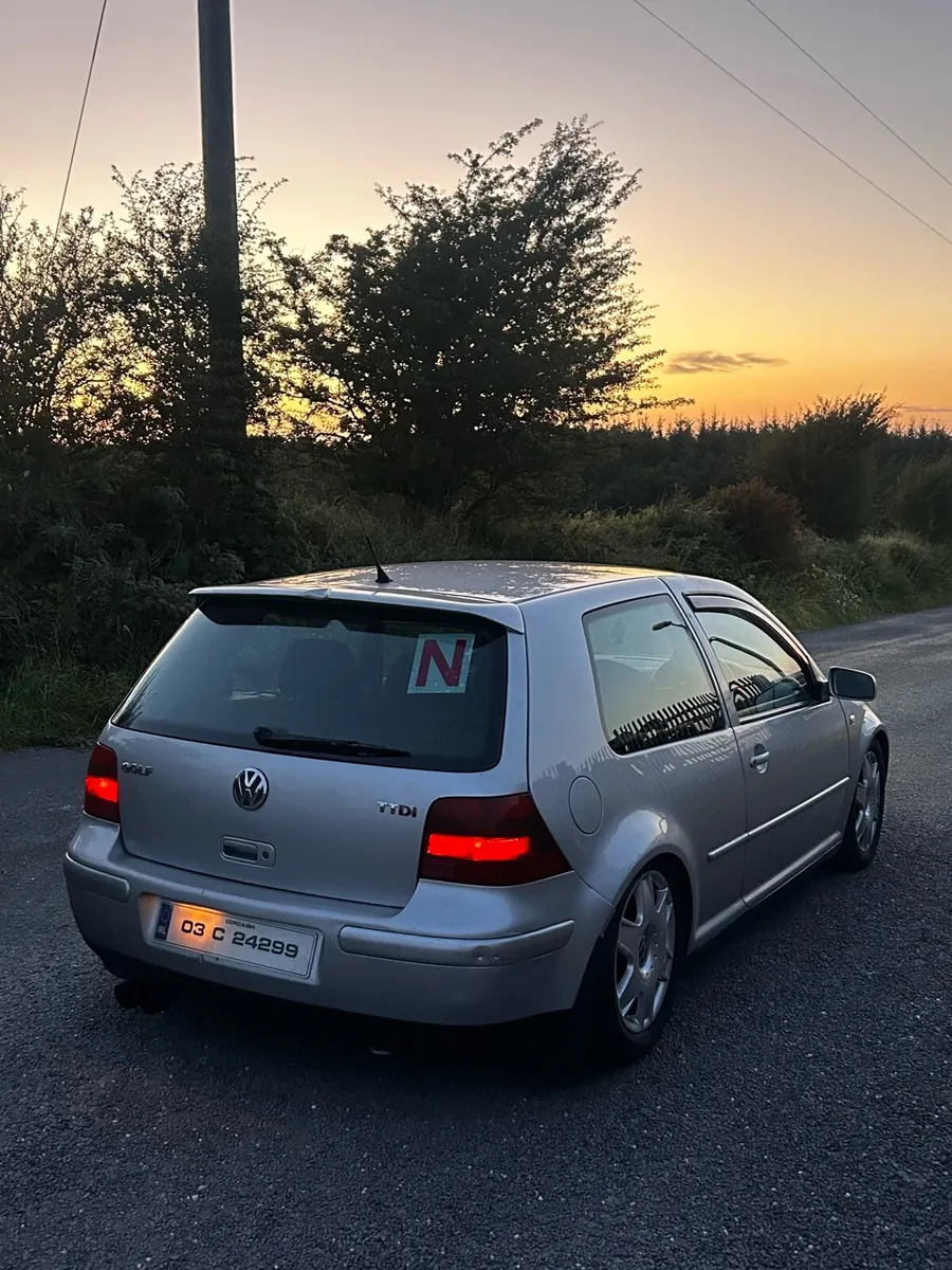 Mk4 golf - Image 1