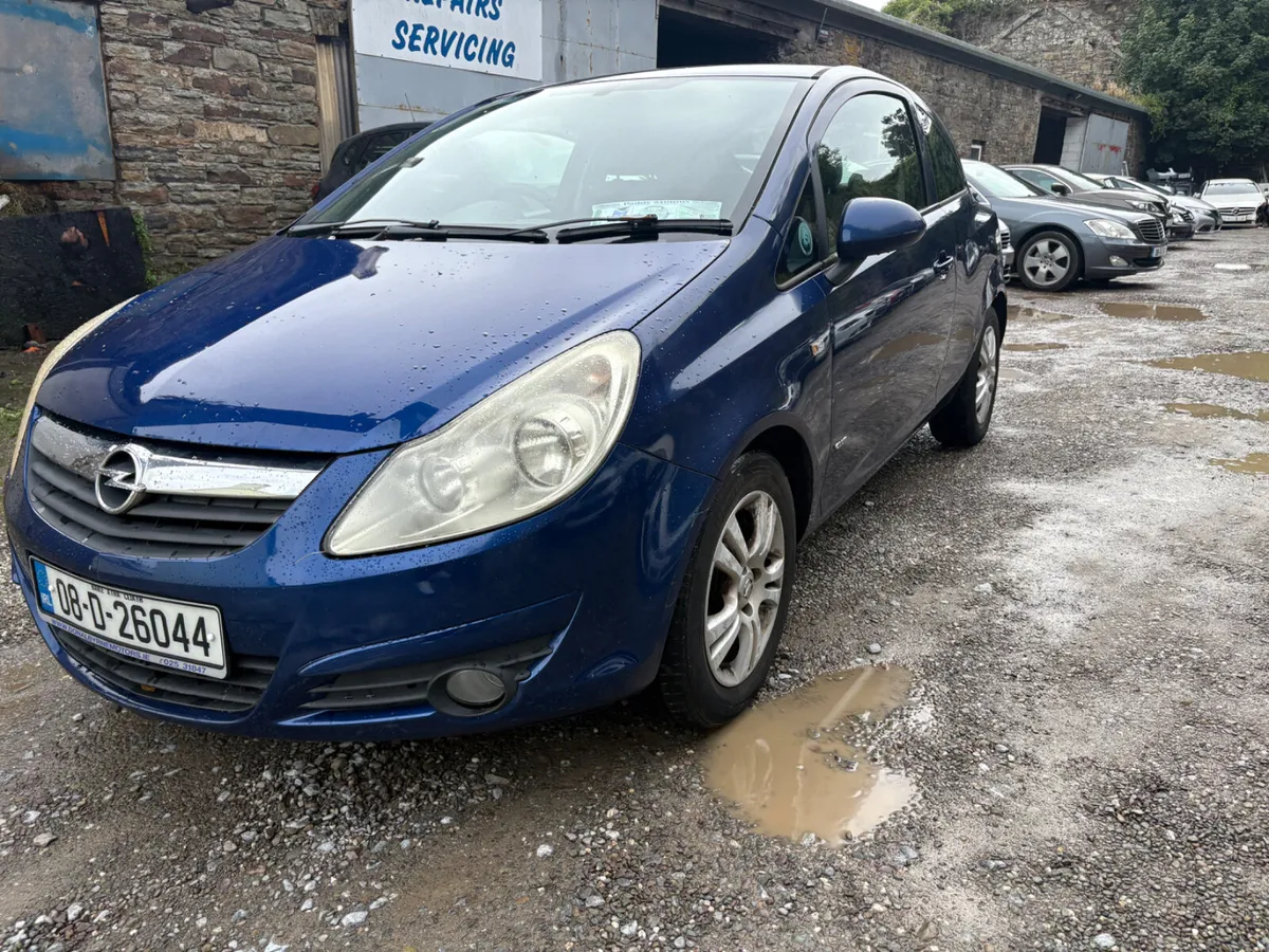 08 OPEL CORSA 1.2 CLUB NCT+TAX LOW MIL - Image 3