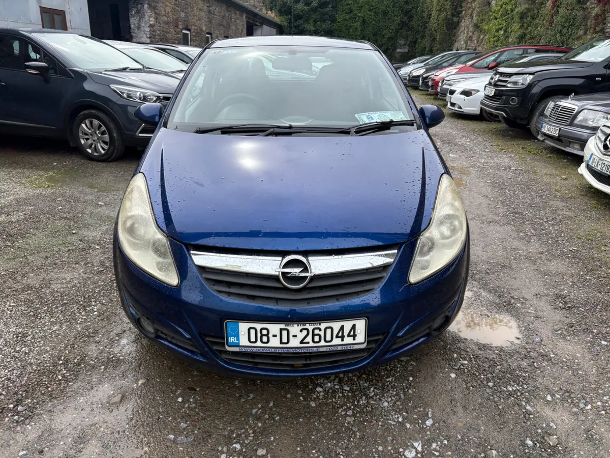 08 OPEL CORSA 1.2 CLUB NCT+TAX LOW MIL - Image 2