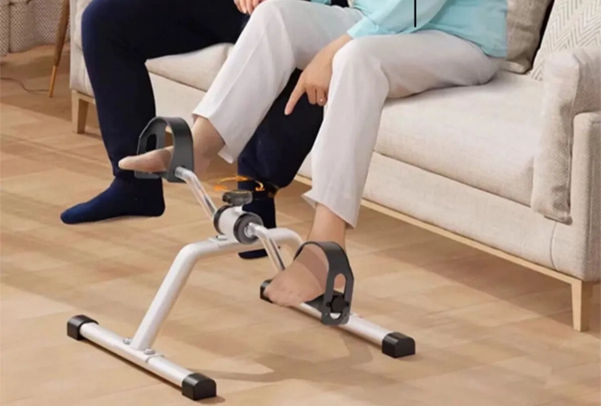 Mini Exercise Bike Portable Pedal Exerciser NEW - Image 1