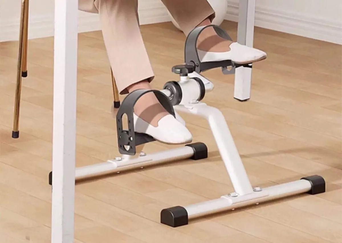 Mini Exercise Bike Portable Pedal Exerciser NEW - Image 2