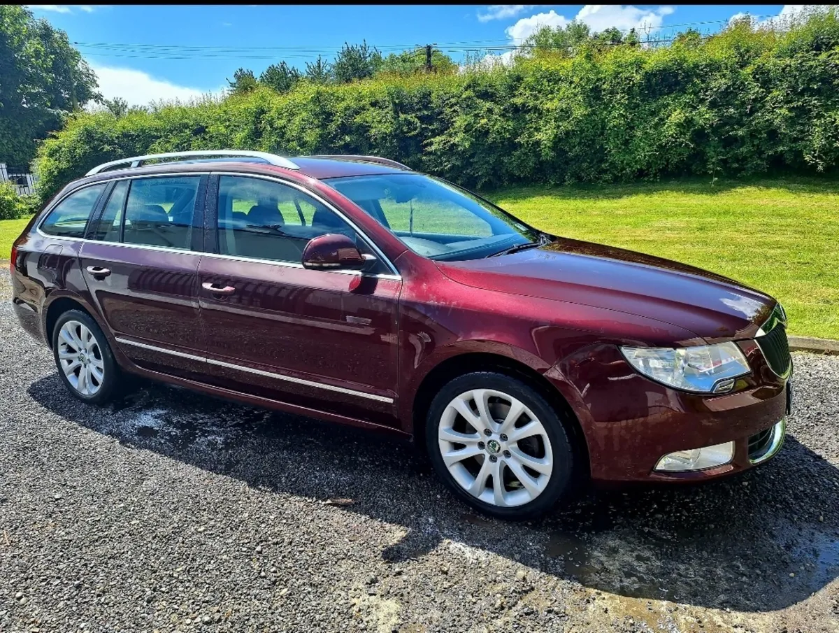 Skoda superb 2.0tdi 170bhp DSG *New NCT* - Image 1