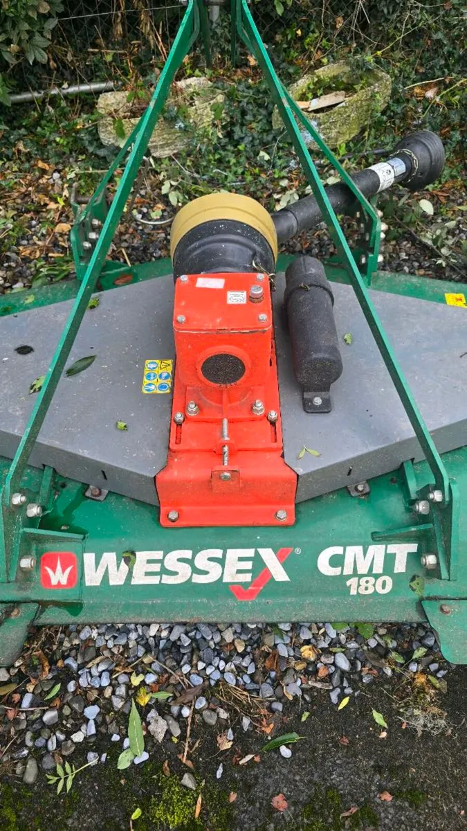 Wessex finishing mower - Image 2